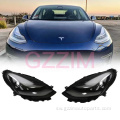 Model 3 2019-2020 Headlight OEM 1077375-00-C 1077376-00-C